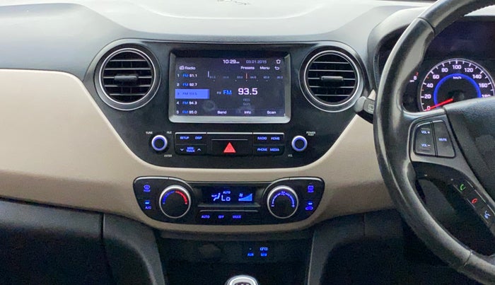 2017 Hyundai Grand i10 ASTA 1.2 KAPPA VTVT, Petrol, Manual, 72,254 km, Air Conditioner