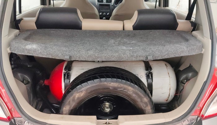 2019 Maruti Celerio VXI (O) CNG, CNG, Manual, 76,998 km, Boot Inside