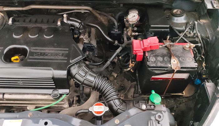 2019 Maruti Celerio VXI (O) CNG, CNG, Manual, 76,998 km, Engine View - Left