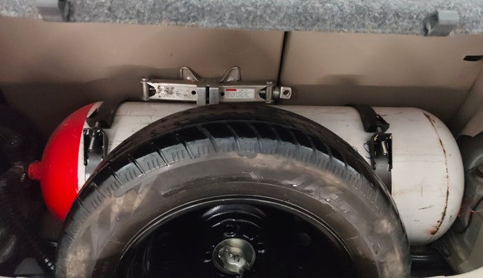 2019 Maruti Celerio VXI (O) CNG, CNG, Manual, 76,998 km, Spare Tyre