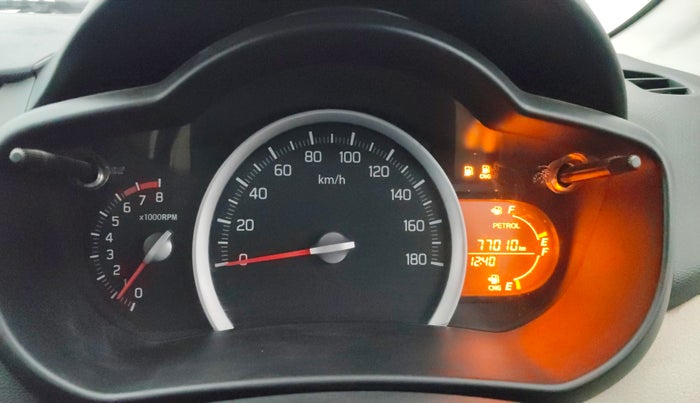 2019 Maruti Celerio VXI (O) CNG, CNG, Manual, 76,998 km, Odometer Image