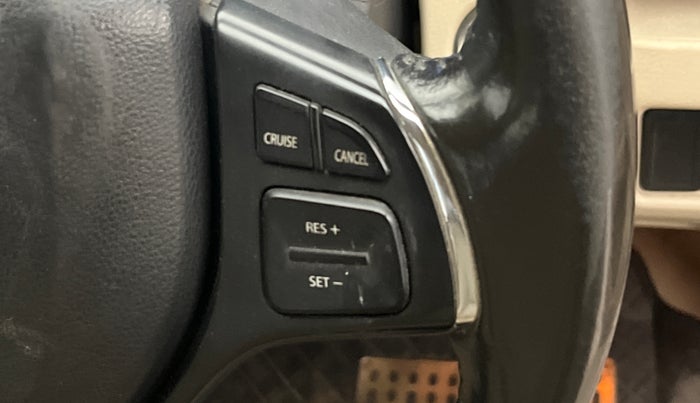 2018 Maruti Ciaz ALPHA 1.5 SHVS PETROL, Petrol, Manual, 66,246 km, Adaptive Cruise Control