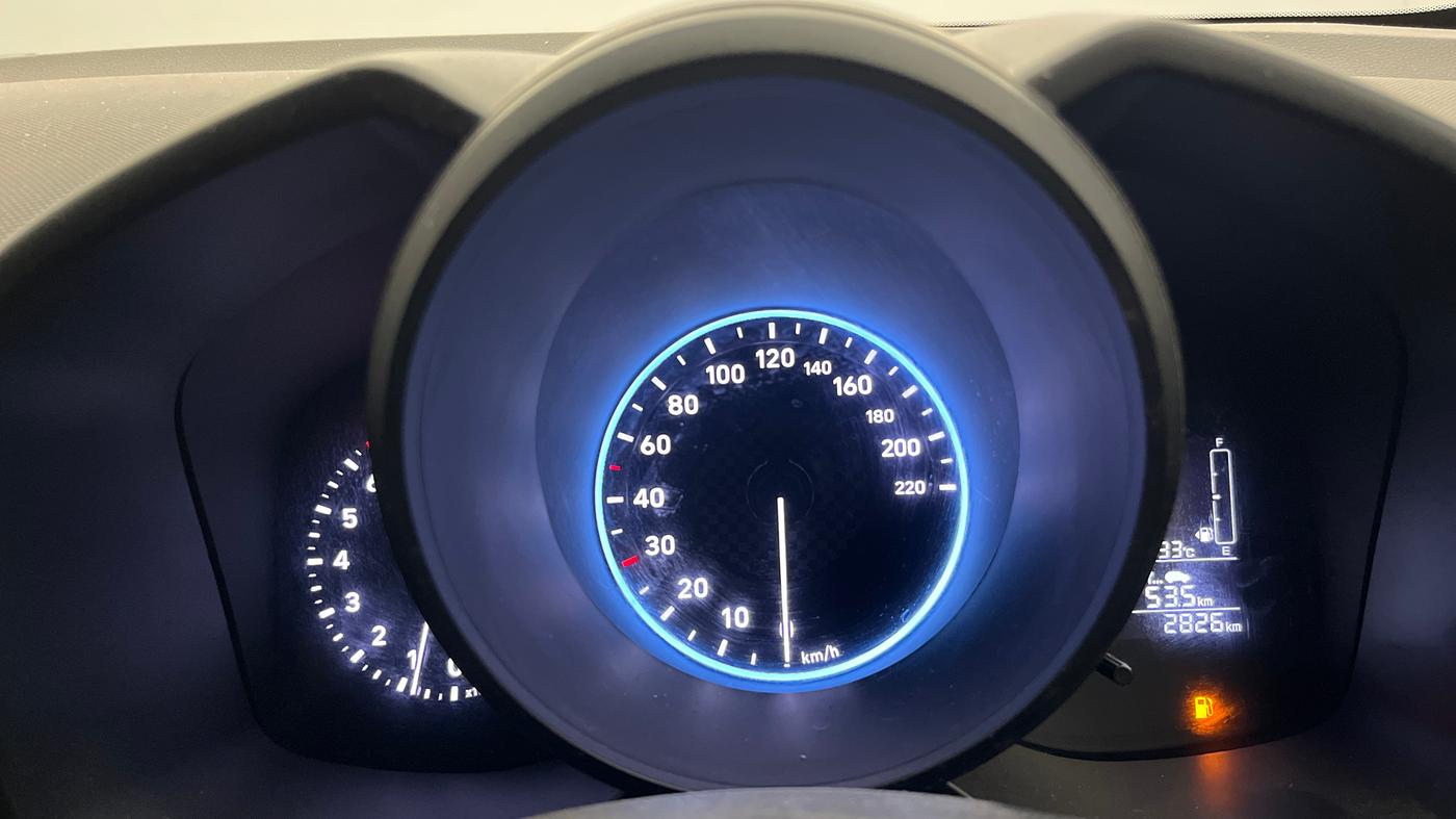 2021 Hyundai VENUE E 1.2, Petrol, Manual, 2,771 km, Odometer Image