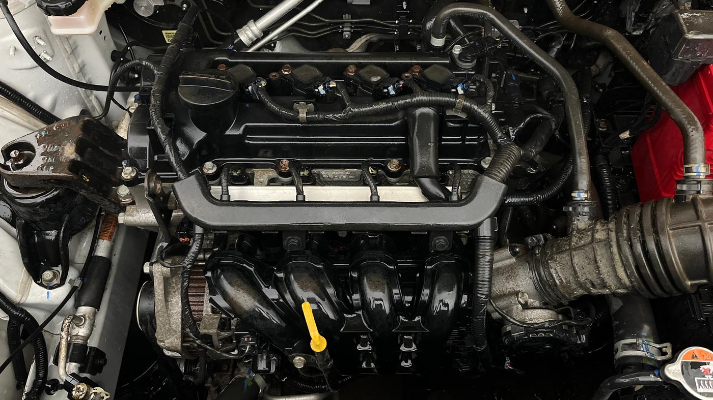 2021 Hyundai VENUE E 1.2, Petrol, Manual, 2,771 km, Engine View