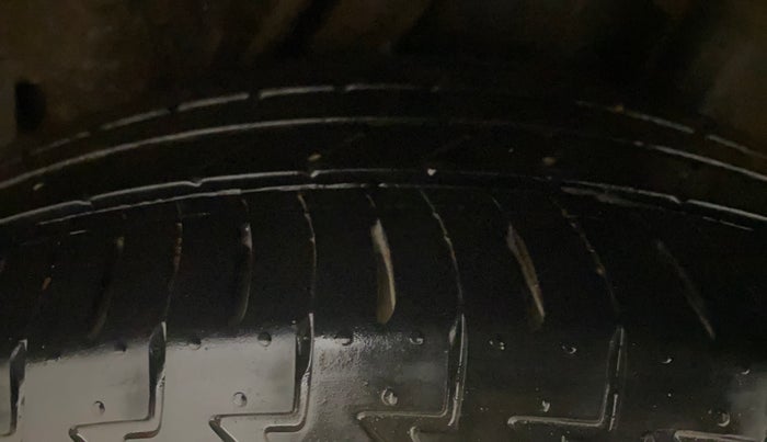 2020 Honda WR-V 1.2L I-VTEC VX MT, Petrol, Manual, 57,251 km, Left Rear Tyre Tread