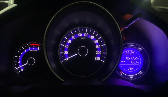 2020 Honda WR-V 1.2L I-VTEC VX MT, Petrol, Manual, 57,251 km, Odometer Image