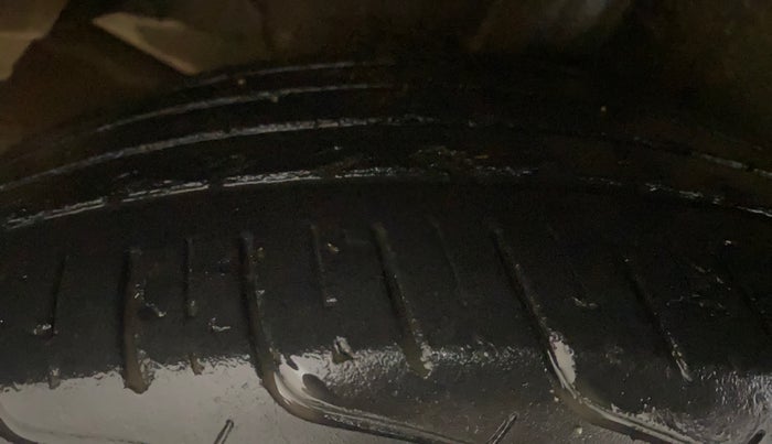 2020 Honda WR-V 1.2L I-VTEC VX MT, Petrol, Manual, 57,251 km, Right Rear Tyre Tread