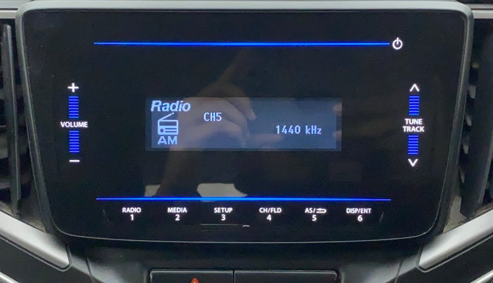 2021 Maruti Baleno DELTA PETROL 1.2, Petrol, Manual, 44,854 km, Infotainment System