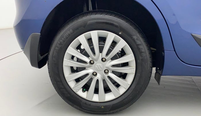 2021 Maruti Baleno DELTA PETROL 1.2, Petrol, Manual, 44,854 km, Right Rear Wheel