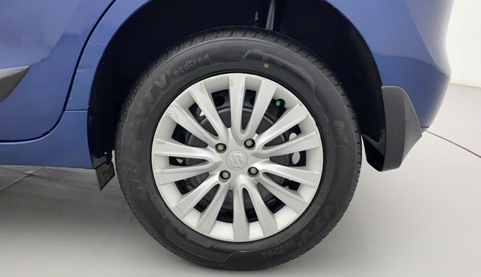 2021 Maruti Baleno DELTA PETROL 1.2, Petrol, Manual, 44,854 km, Left Rear Wheel