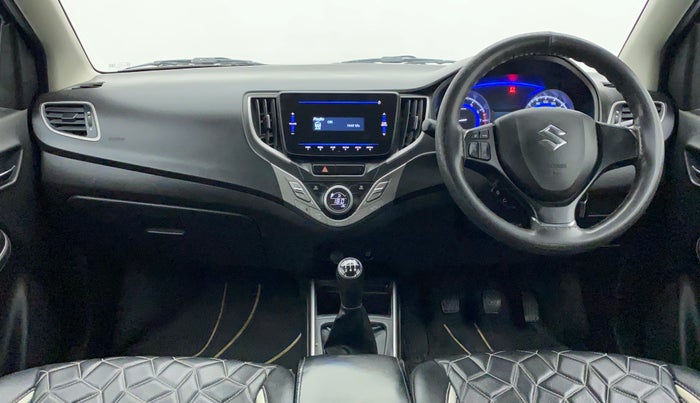 2021 Maruti Baleno DELTA PETROL 1.2, Petrol, Manual, 44,854 km, Dashboard