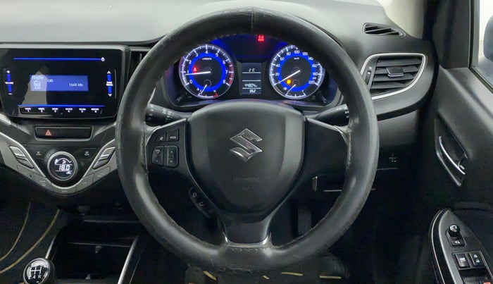 2021 Maruti Baleno DELTA PETROL 1.2, Petrol, Manual, 44,854 km, Steering Wheel Close Up