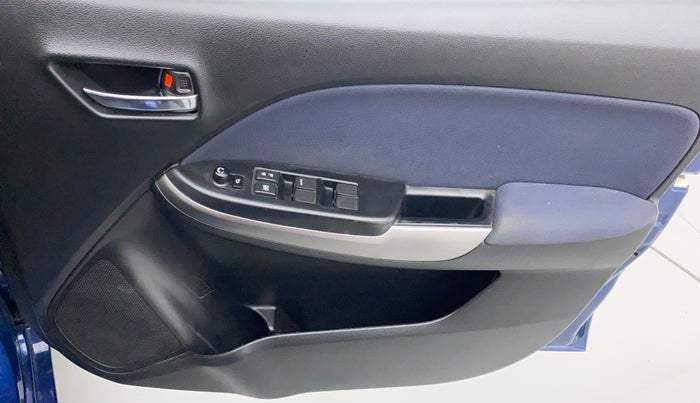 2021 Maruti Baleno DELTA PETROL 1.2, Petrol, Manual, 44,854 km, Driver Side Door Panels Control