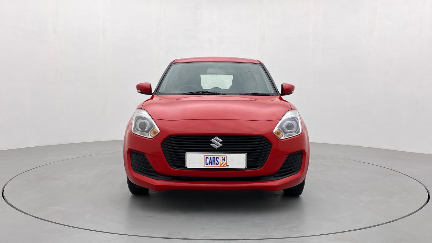 2019 Maruti Swift VXI D, Petrol, Manual, 46,468 km, Front