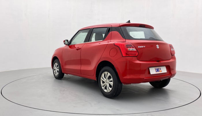 2019 Maruti Swift VXI D, Petrol, Manual, 46,468 km, Left Back Diagonal