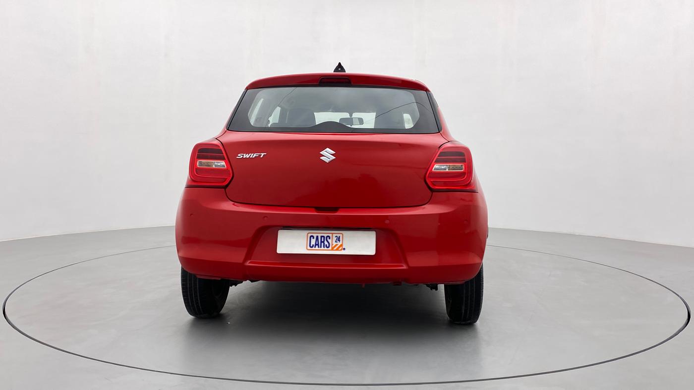 2019 Maruti Swift VXI D, Petrol, Manual, 46,468 km, Back/Rear