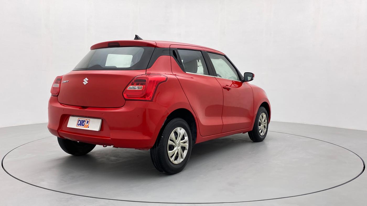 2019 Maruti Swift VXI D, Petrol, Manual, 46,468 km, Right Back Diagonal