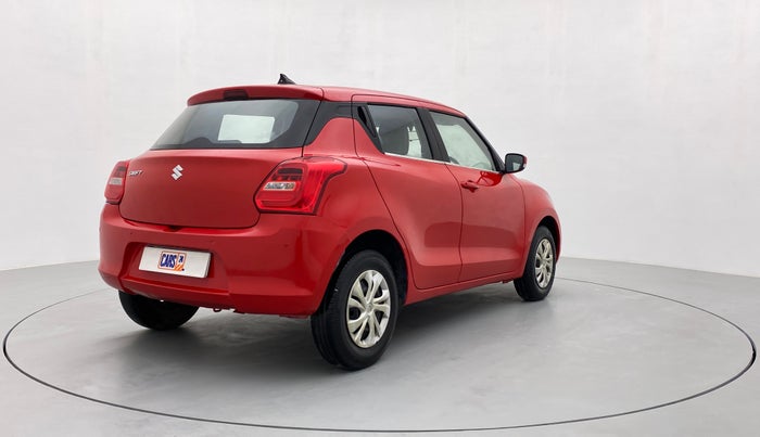 2019 Maruti Swift VXI D, Petrol, Manual, 46,468 km, Right Back Diagonal