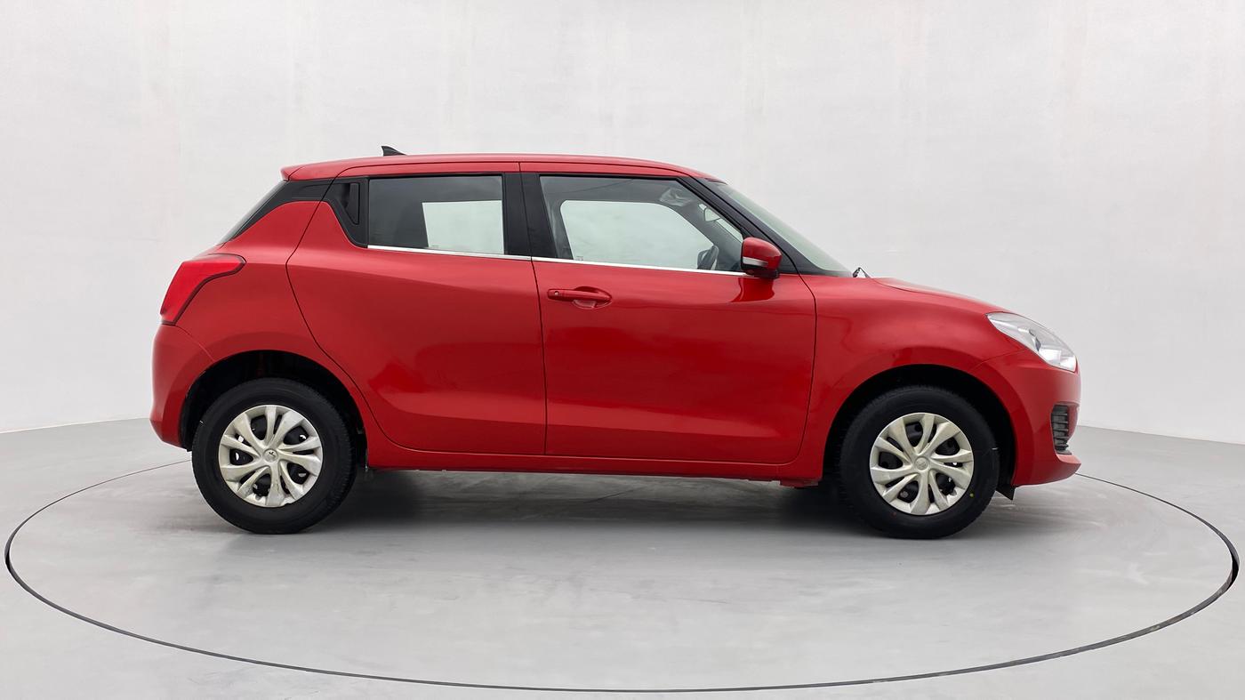 2019 Maruti Swift VXI D, Petrol, Manual, 46,468 km, Right Side View