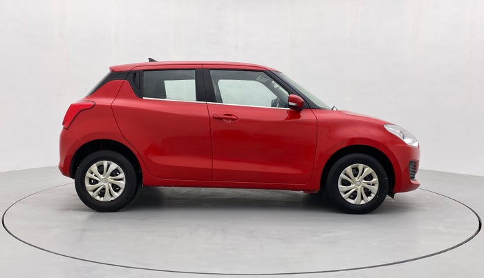 2019 Maruti Swift VXI D, Petrol, Manual, 46,468 km, Right Side View