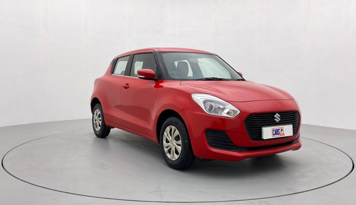 2019 Maruti Swift VXI D, Petrol, Manual, 46,468 km, Right Front Diagonal