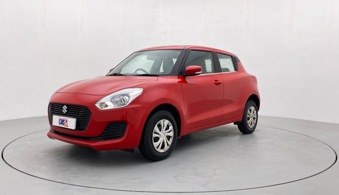 2019 Maruti Swift VXI D, Petrol, Manual, 46,468 km, Left Front Diagonal