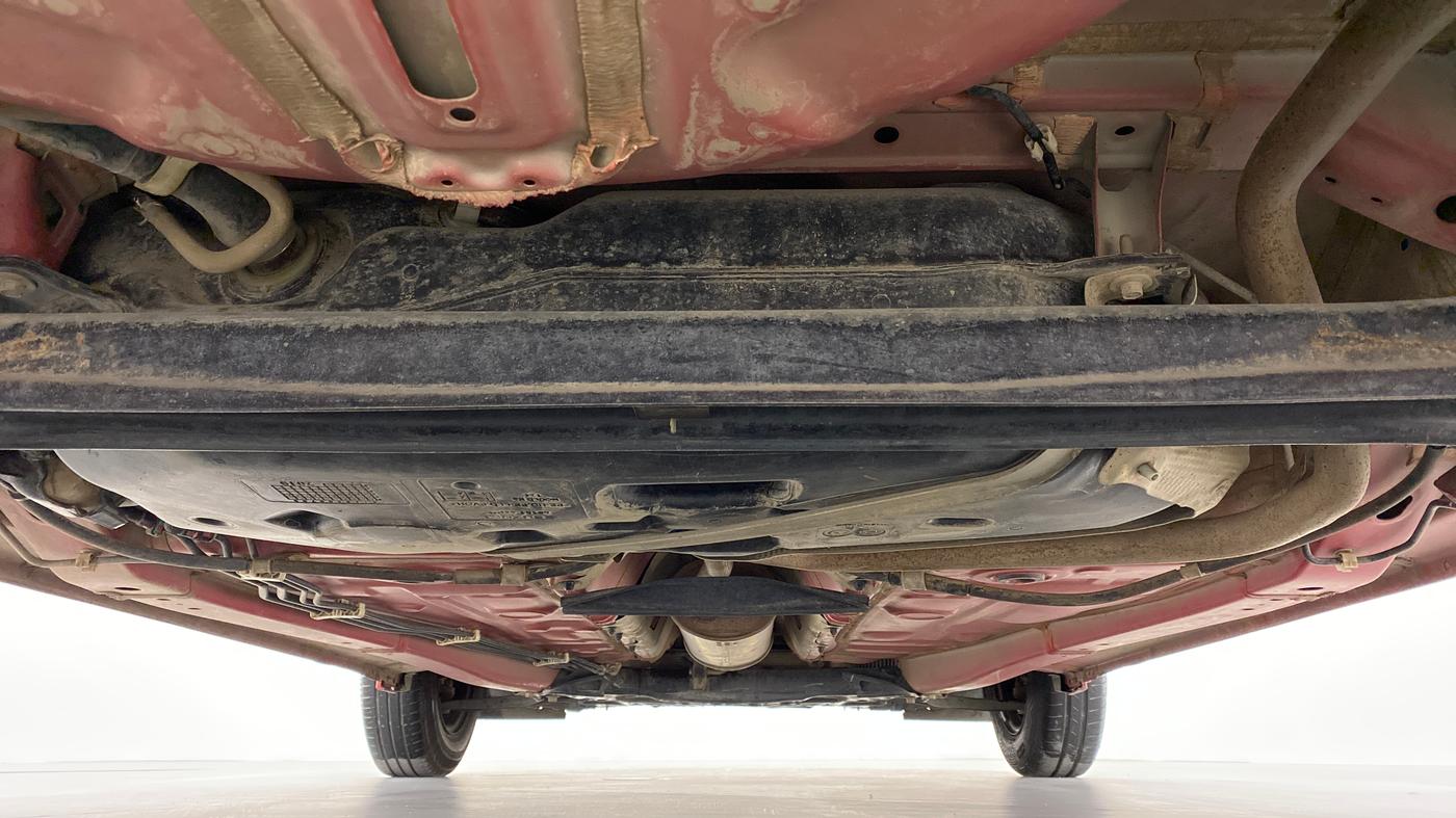 2019 Maruti Swift VXI D, Petrol, Manual, 46,468 km, Rear Underbody