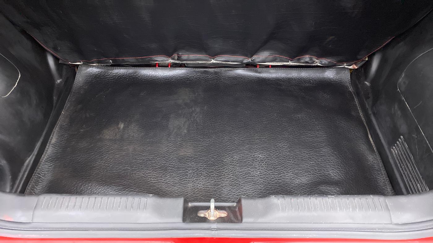 2019 Maruti Swift VXI D, Petrol, Manual, 46,468 km, Boot Inside