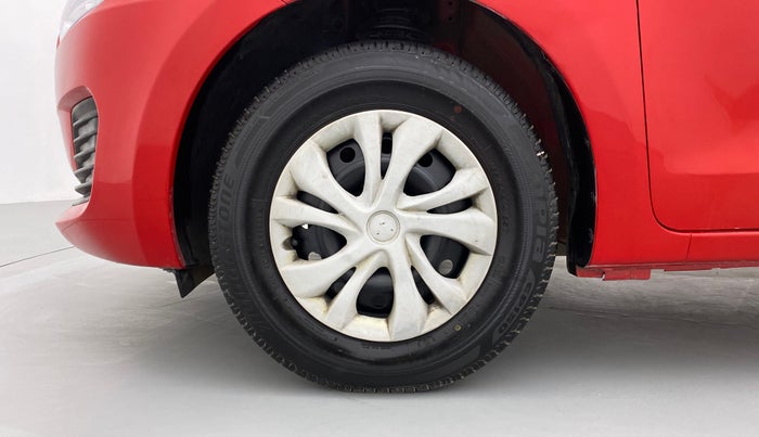 2019 Maruti Swift VXI D, Petrol, Manual, 46,468 km, Left Front Wheel