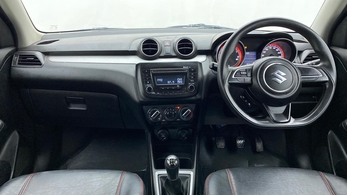 2019 Maruti Swift VXI D, Petrol, Manual, 46,468 km, Dashboard