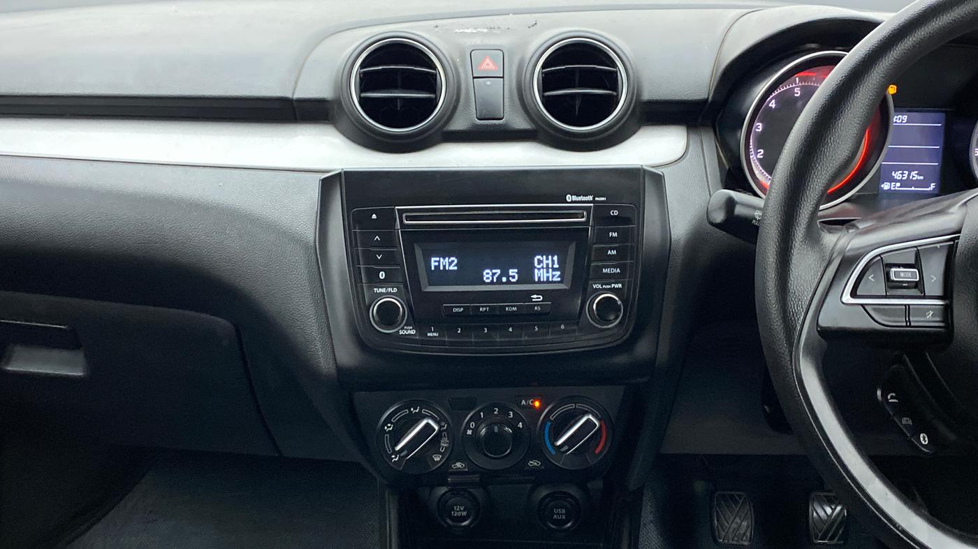 2019 Maruti Swift VXI D, Petrol, Manual, 46,468 km, Air Conditioner