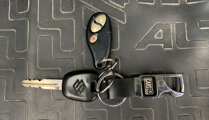 2014 Maruti Alto 800 LXI, Petrol, Manual, 28,800 km, Key Close Up