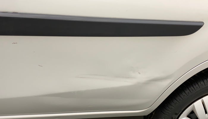 2014 Maruti Alto 800 LXI, Petrol, Manual, 28,800 km, Rear left door - Slightly dented