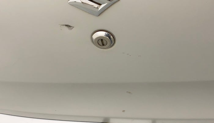 2014 Maruti Alto 800 LXI, Petrol, Manual, 28,800 km, Dicky (Boot door) - Slightly dented