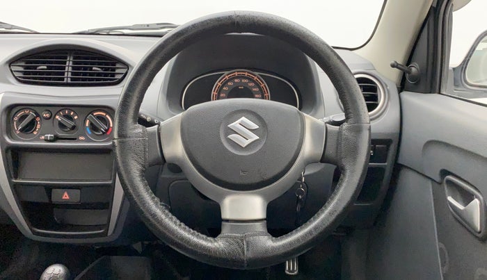 2014 Maruti Alto 800 LXI, Petrol, Manual, 28,800 km, Steering Wheel Close Up