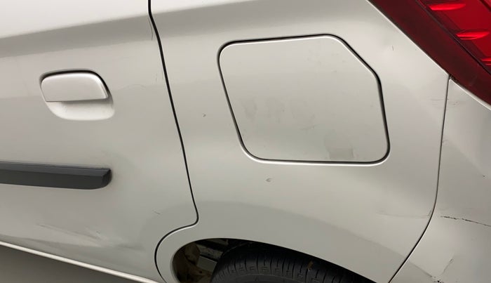 2014 Maruti Alto 800 LXI, Petrol, Manual, 28,800 km, Left quarter panel - Minor scratches