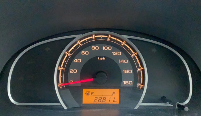 2014 Maruti Alto 800 LXI, Petrol, Manual, 28,800 km, Odometer Image