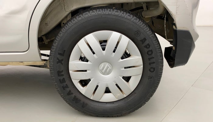 2014 Maruti Alto 800 LXI, Petrol, Manual, 28,800 km, Left Rear Wheel