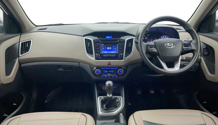 2017 Hyundai Creta SX 1.6 DIESEL, Diesel, Manual, 61,025 km, Dashboard