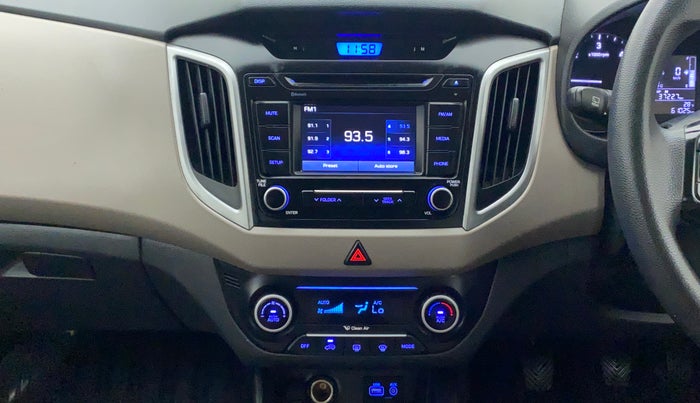 2017 Hyundai Creta SX 1.6 DIESEL, Diesel, Manual, 61,025 km, Air Conditioner