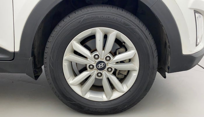2017 Hyundai Creta SX 1.6 DIESEL, Diesel, Manual, 61,025 km, Right Front Wheel