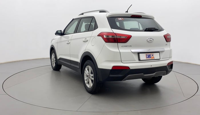 2017 Hyundai Creta SX 1.6 DIESEL, Diesel, Manual, 61,025 km, Left Back Diagonal
