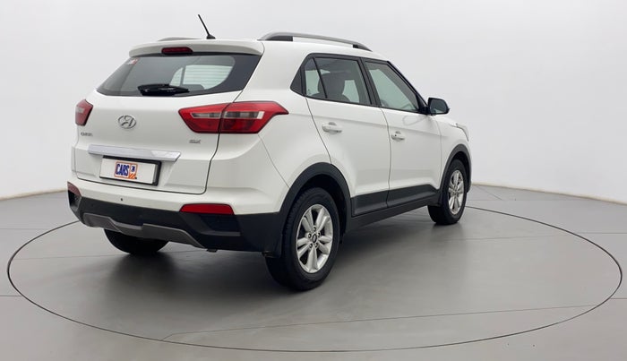 2017 Hyundai Creta SX 1.6 DIESEL, Diesel, Manual, 61,025 km, Right Back Diagonal