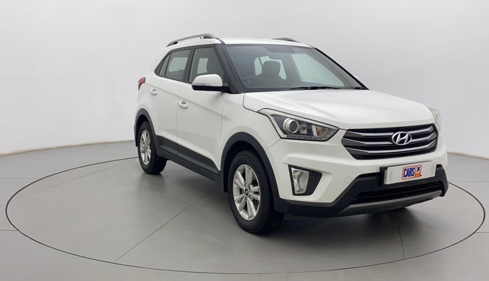 2017 Hyundai Creta SX 1.6 DIESEL, Diesel, Manual, 61,025 km, Right Front Diagonal