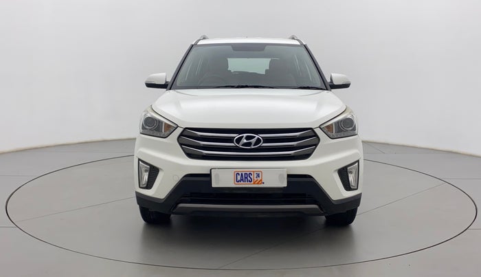 2017 Hyundai Creta SX 1.6 DIESEL, Diesel, Manual, 61,025 km, Front
