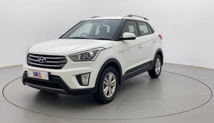 2017 Hyundai Creta SX 1.6 DIESEL, Diesel, Manual, 61,025 km, Left Front Diagonal