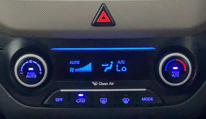 2017 Hyundai Creta SX 1.6 DIESEL, Diesel, Manual, 61,025 km, Automatic Climate Control