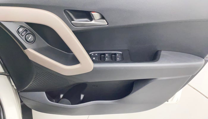 2017 Hyundai Creta SX 1.6 DIESEL, Diesel, Manual, 61,025 km, Driver Side Door Panels Control