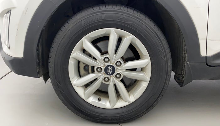 2017 Hyundai Creta SX 1.6 DIESEL, Diesel, Manual, 61,025 km, Left Front Wheel