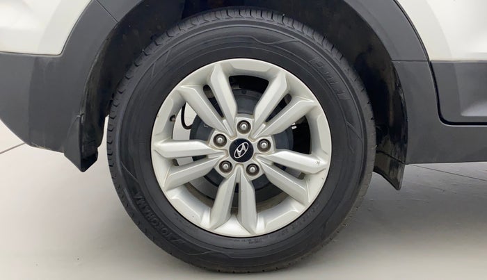 2017 Hyundai Creta SX 1.6 DIESEL, Diesel, Manual, 61,025 km, Right Rear Wheel